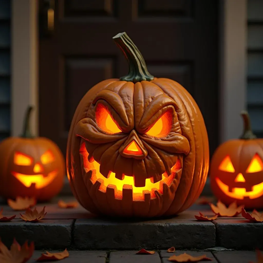 Shockingly Inappropriate Pumpkin Carving Ideas: Hilarious Designs