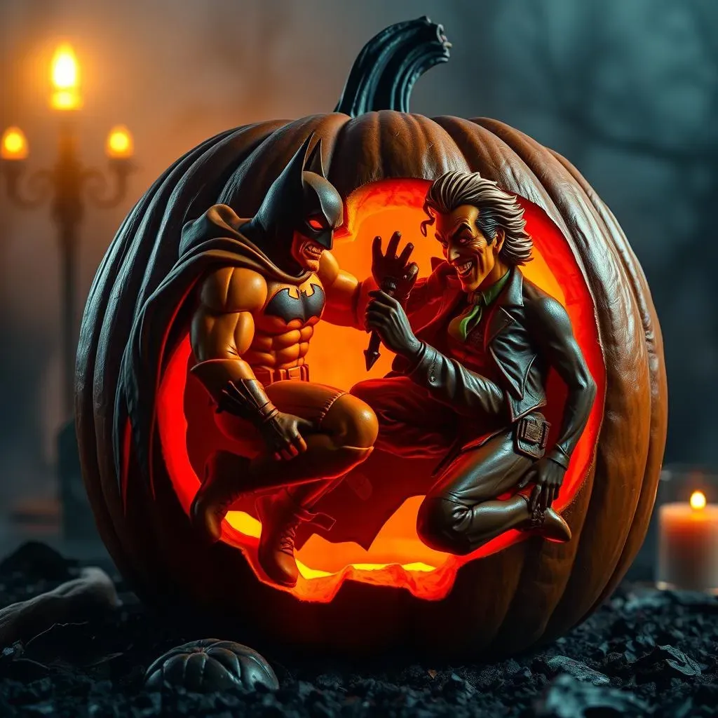 Pumpkin Carving Ideas Inspired by Pop Culture