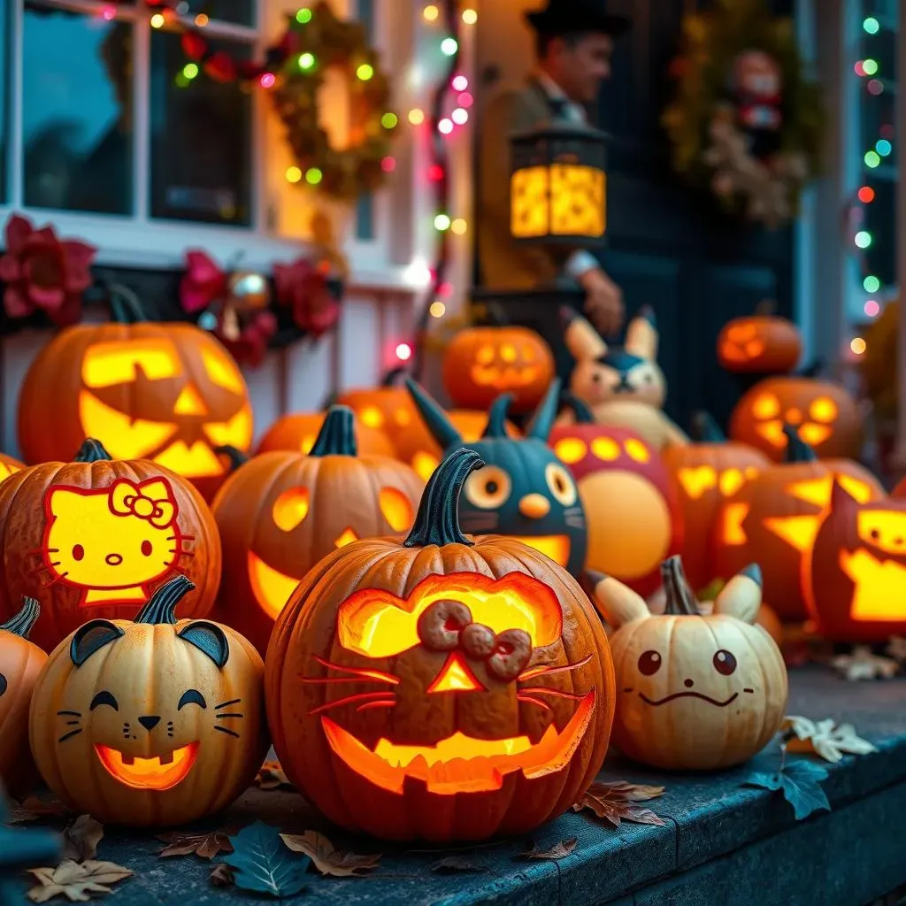 Ultimate Kawaii Pumpkin Carving Ideas: Spookily Cute!