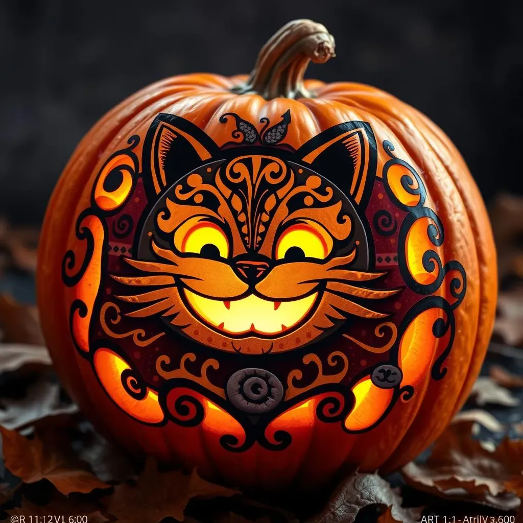 Purr-fect Pumpkin Carving Ideas Kitty: Discover Cat-tastic Designs