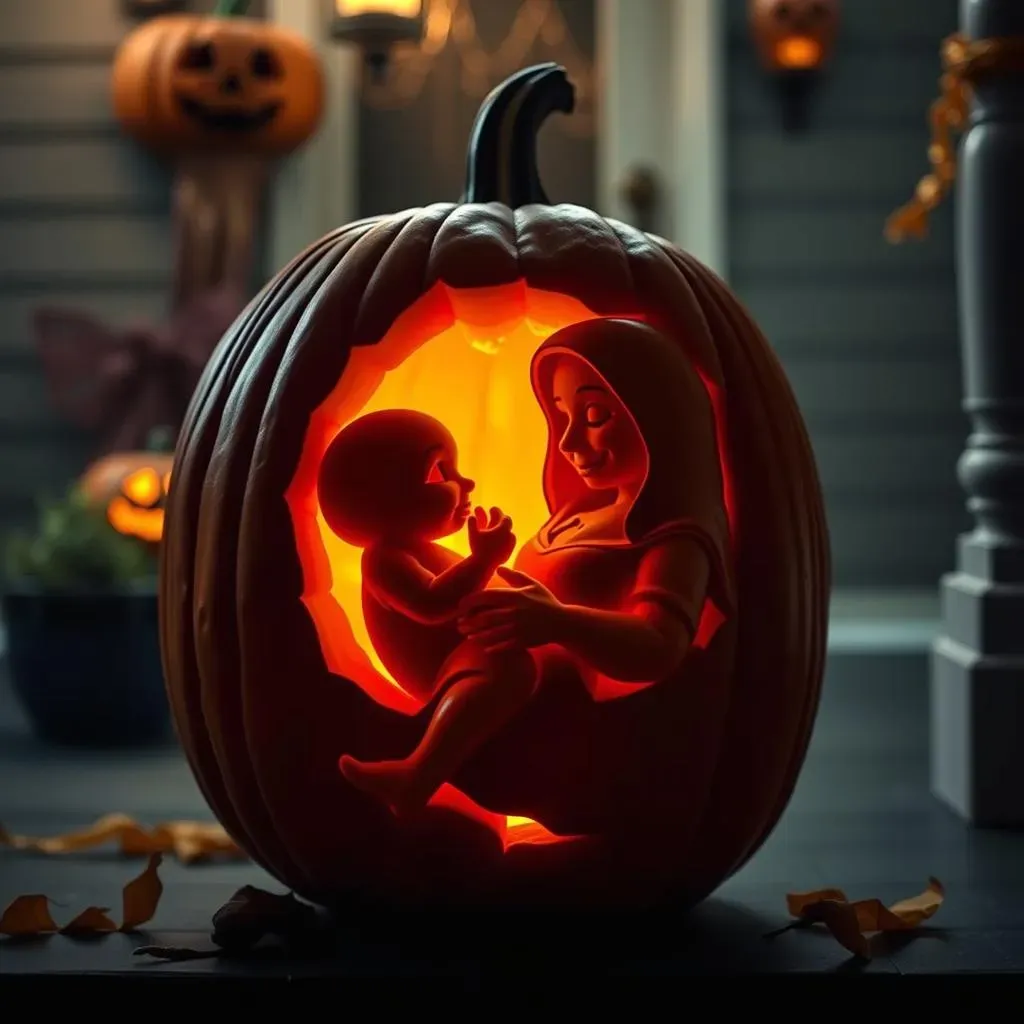 Amazing Pumpkin Carving Ideas Labor and Delivery for Halloween