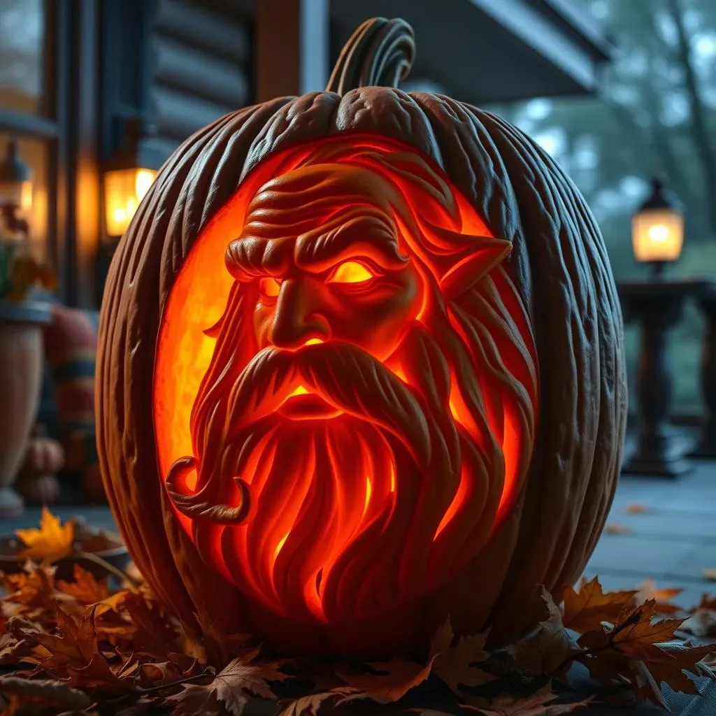 Ultimate Pumpkin Carving Ideas Lord of the Rings