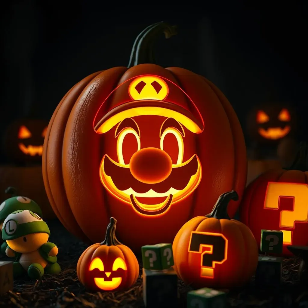 Amazing Mario Pumpkin Carving Ideas: Unleash Your Creativity!