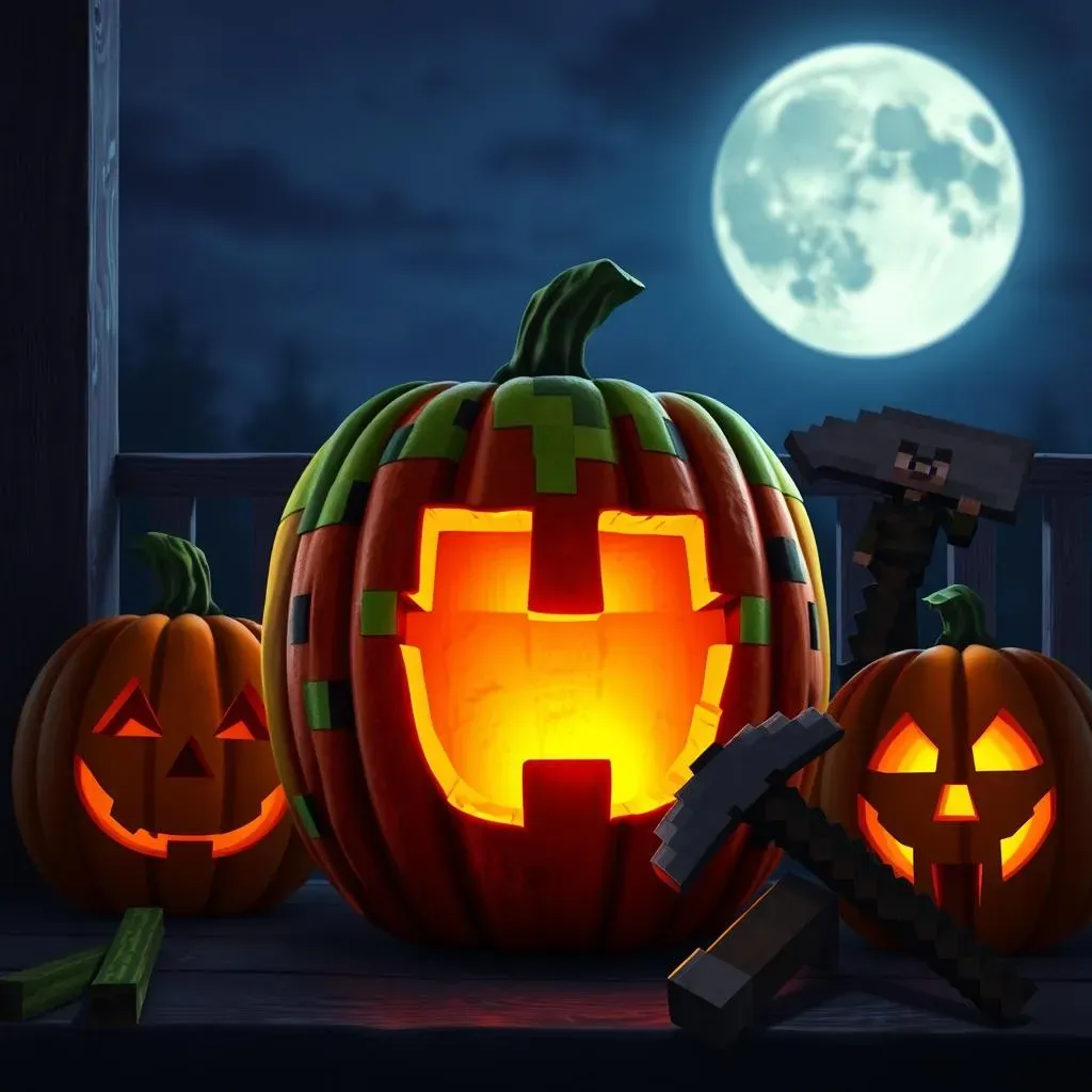 Ultimate Pumpkin Carving Ideas Minecraft for Halloween Fun