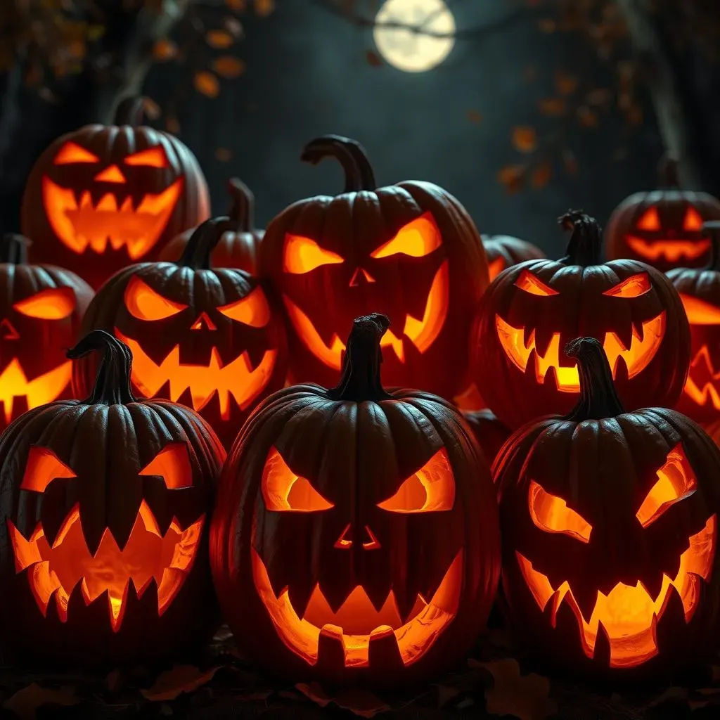 Discover Cool Pumpkin Carving Ideas Mouth for Halloween!