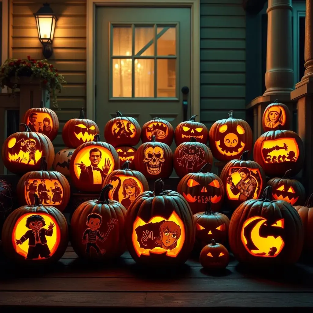 Sensational Pumpkin Carving Ideas Movies: Unleash Your Inner Artist!