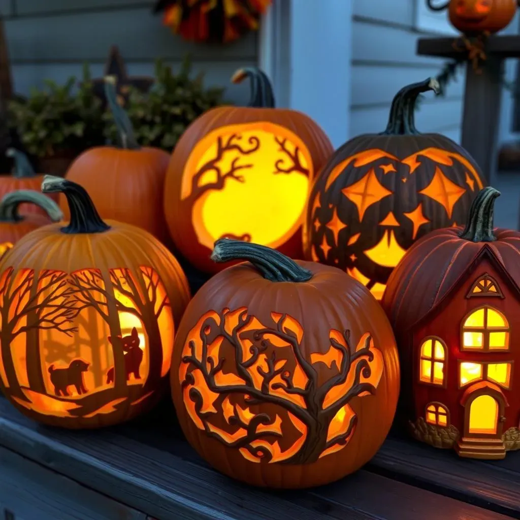 77 Unique Pumpkin Carving Ideas Not Faces: Ultimate Guide