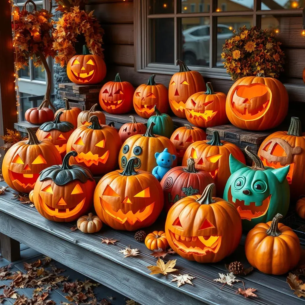 Ultimate Pumpkin Carving Ideas Not Scary for a Fun Halloween