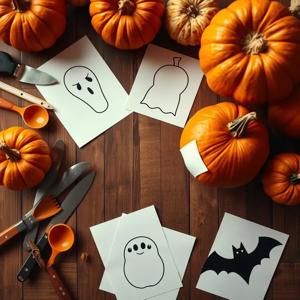 Absolute Pumpkin Carving Ideas on Paper: Stencils & Patterns