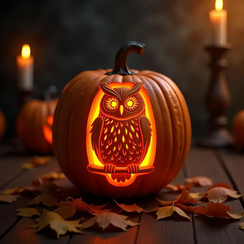 Absolute Pumpkin Carving Ideas Owl: Spooktacular Designs!