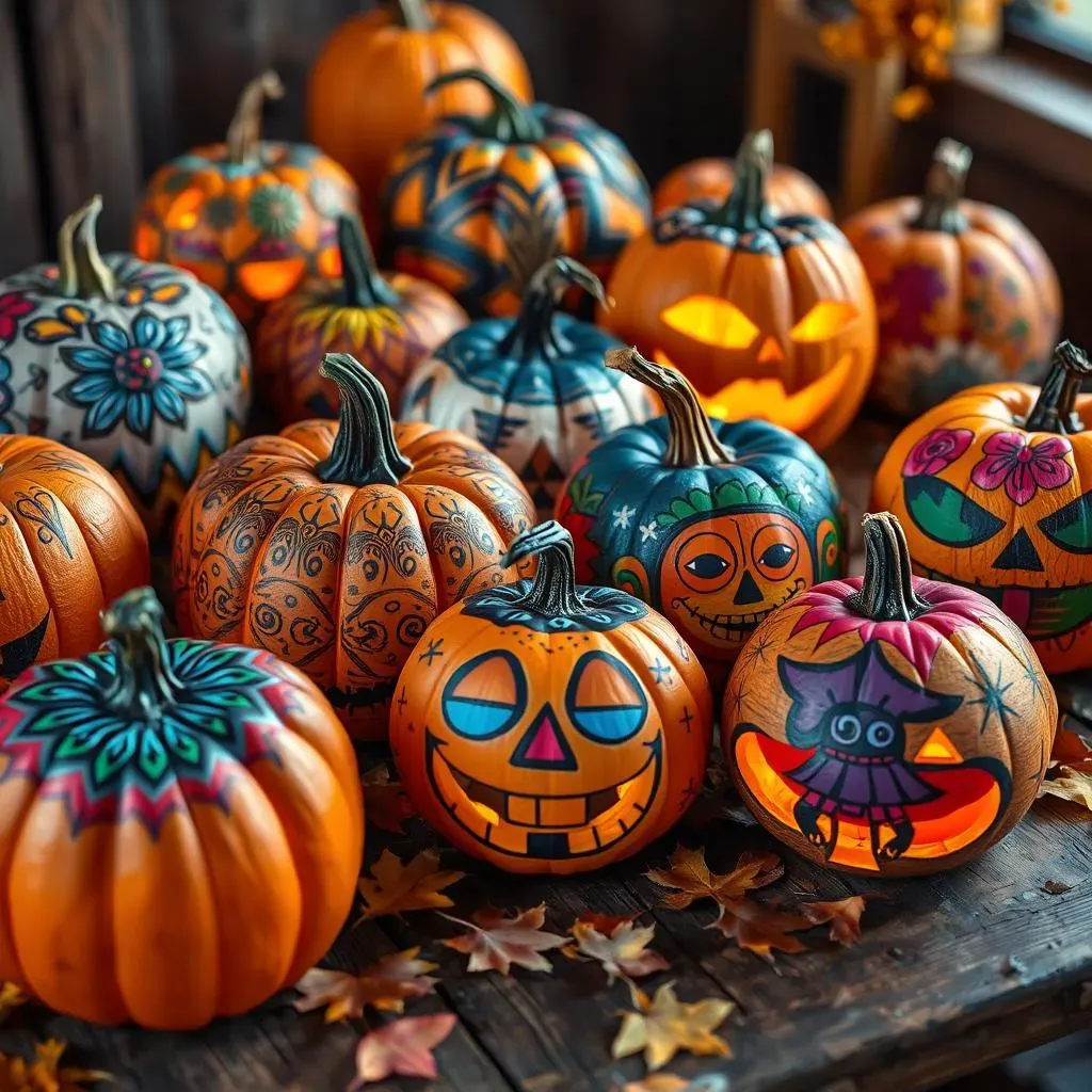 Amazing Pumpkin Carving Ideas Painting: Unleash Your Creativity!