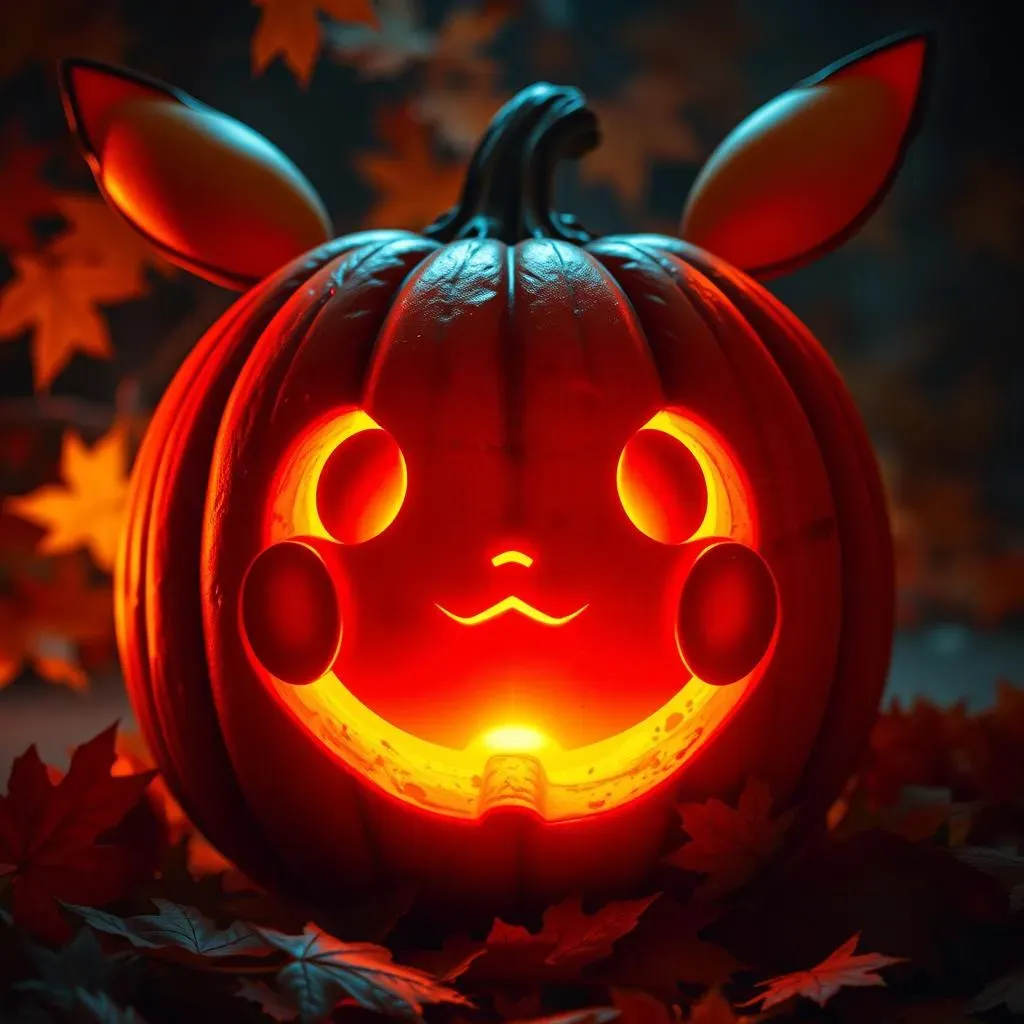 Ultimate Pumpkin Carving Ideas Pokemon for Halloween Fun