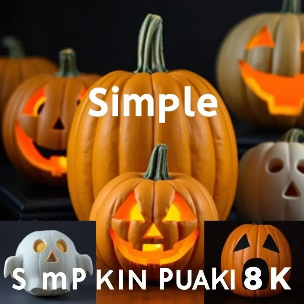 Simple Pumpkin Carving Ideas: Discover Amazing Designs