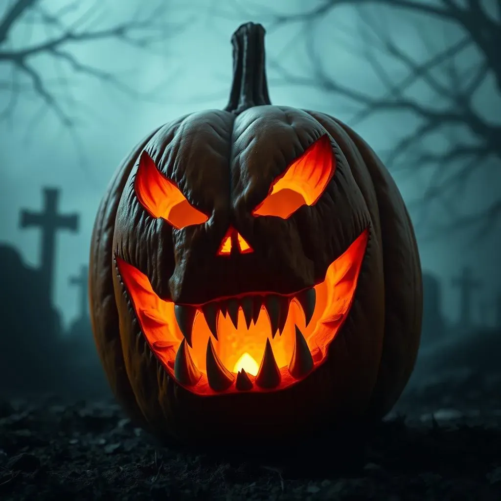 Awesome Pumpkin Carving Ideas Teeth: Create a Super Jack O'Lantern