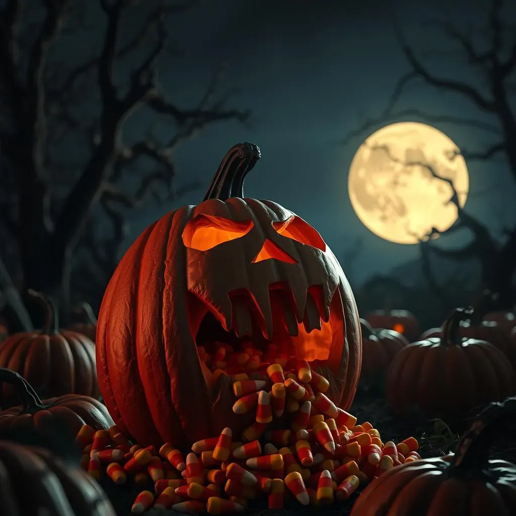 Sensational Pumpkin Carving Ideas Throwing Up: Get Creative!