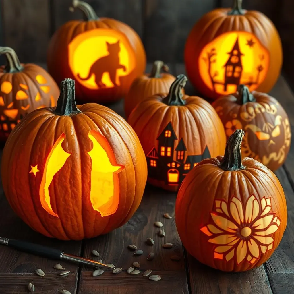 Discover Amazing Pumpkin Carving Ideas to Print for Free