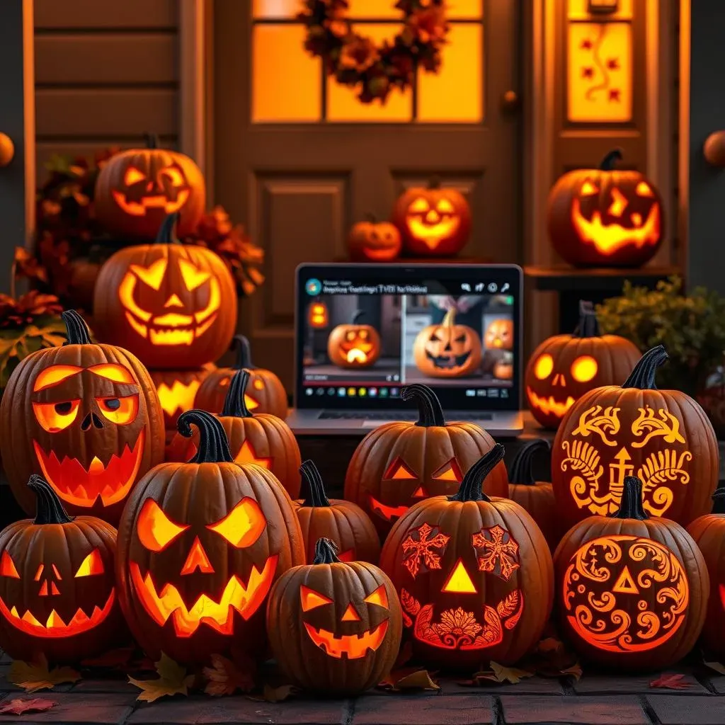 Easy Pumpkin Carving Ideas Videos: Discover Amazing Designs