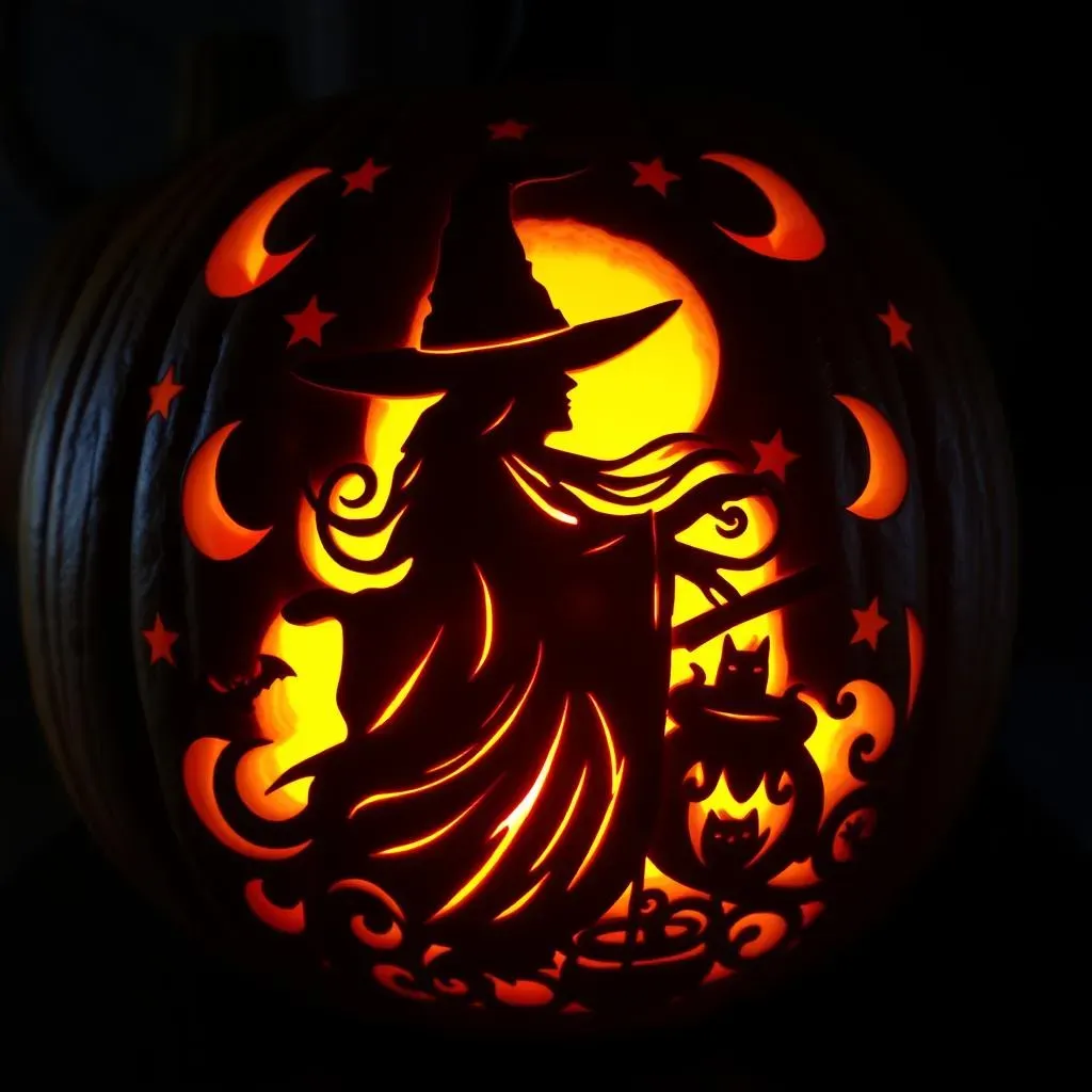 Wicked Witch Pumpkin Carving Ideas: Discover Amazing Stencils!