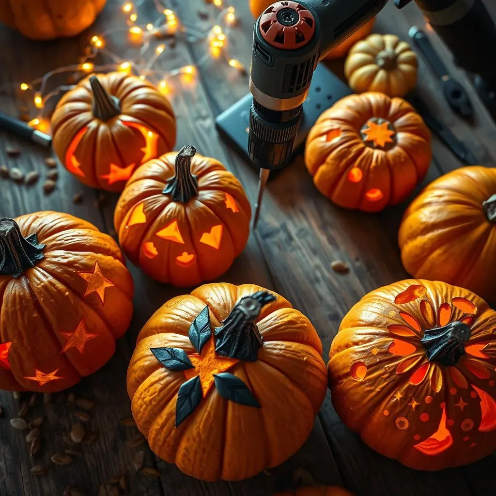 Amazing Pumpkin Carving Ideas with Drill: A Step-by-Step Guide