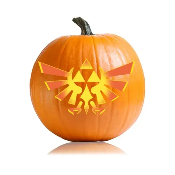 Amazing pumpkin carving ideas zelda for Halloween