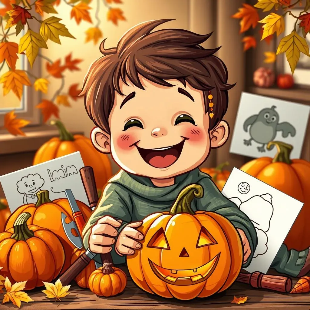 Ultimate Pumpkin Carving Instructions for Kids