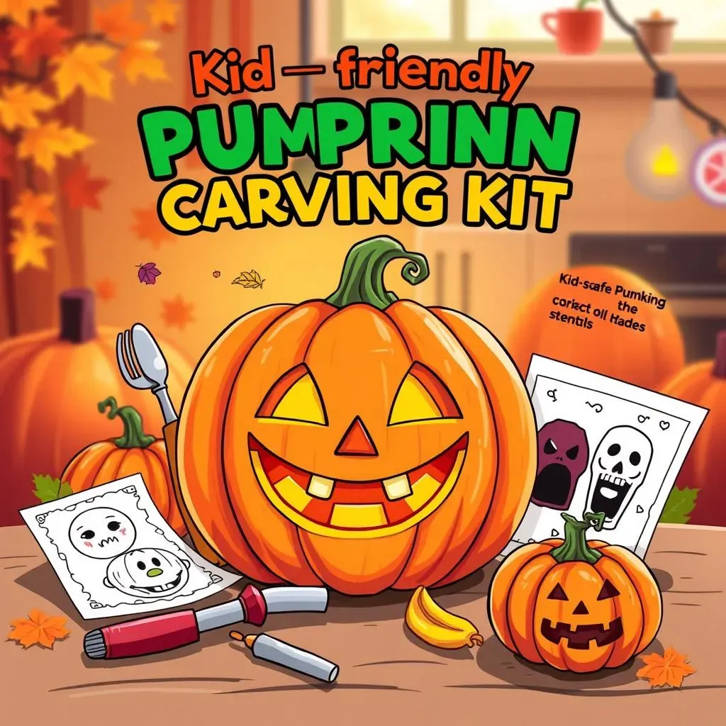 Awesome Pumpkin Carving Kits for Kids