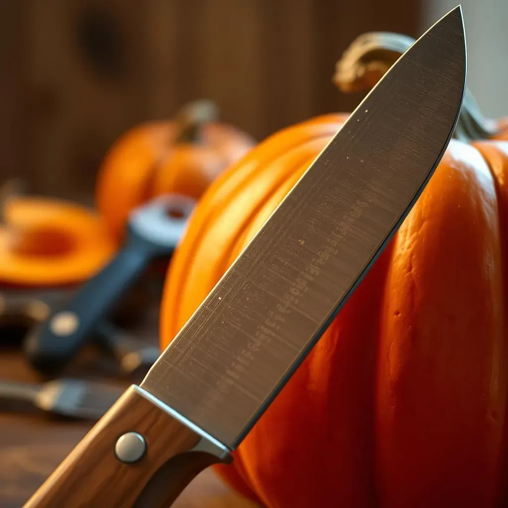 Pumpkin Carving Knife Care and Maintenance