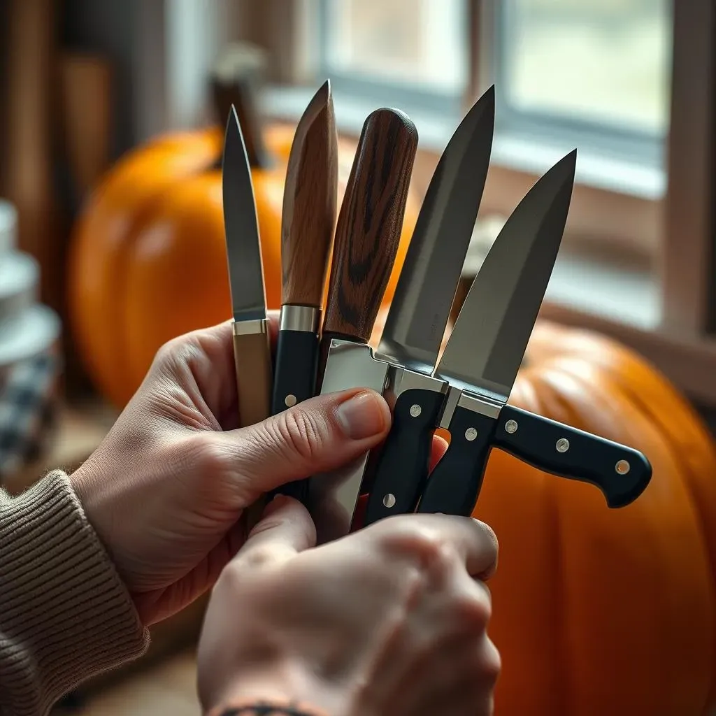 Ultimate Pumpkin Carving Knives