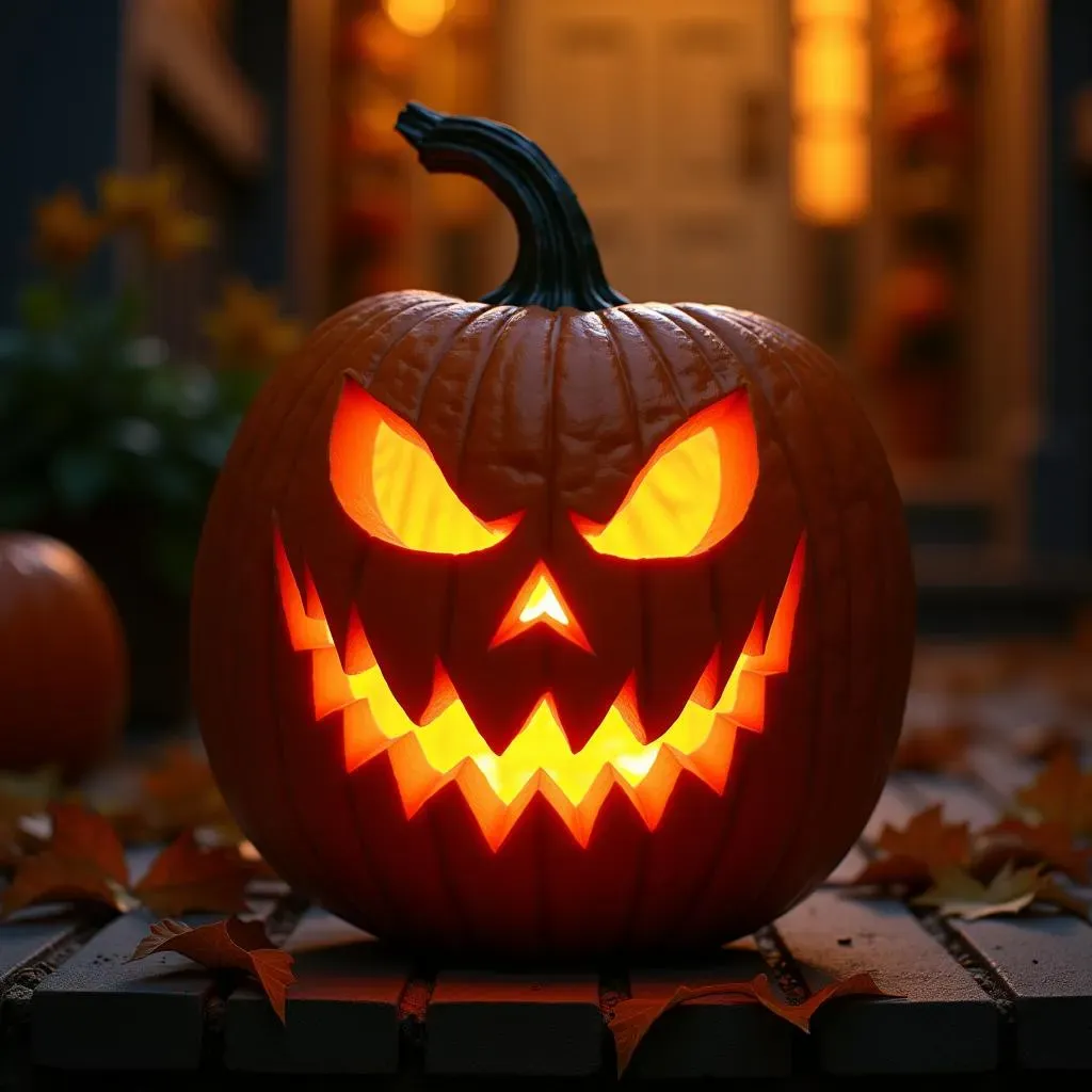 Ultimate Pumpkin Carving Lights for Display