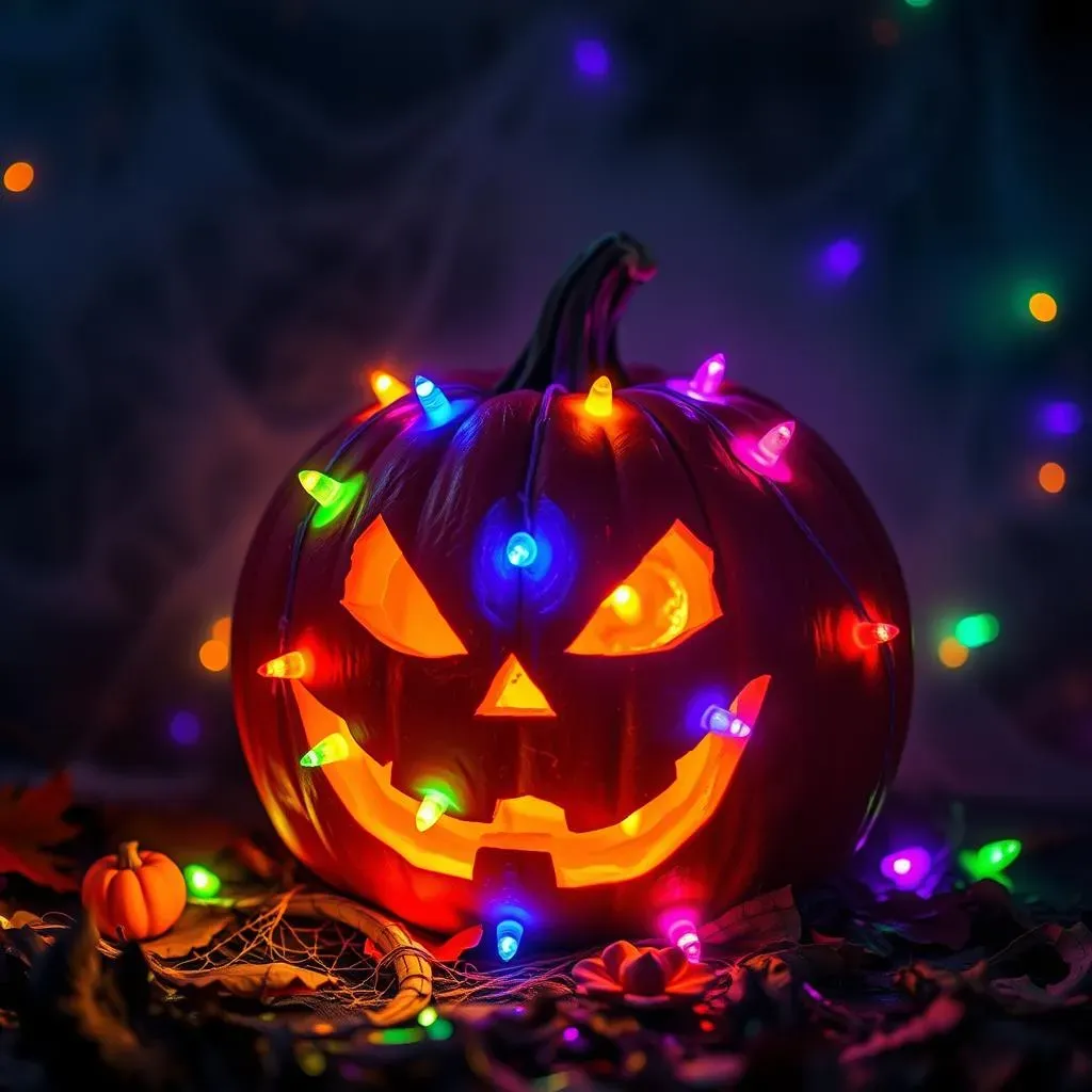 Ultimate Pumpkin Carving Lights for Halloween