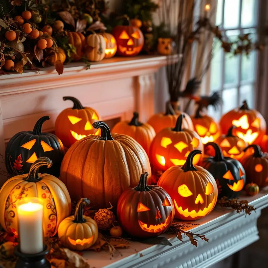 Ultimate Pumpkin Carving Lights for Indoor Display