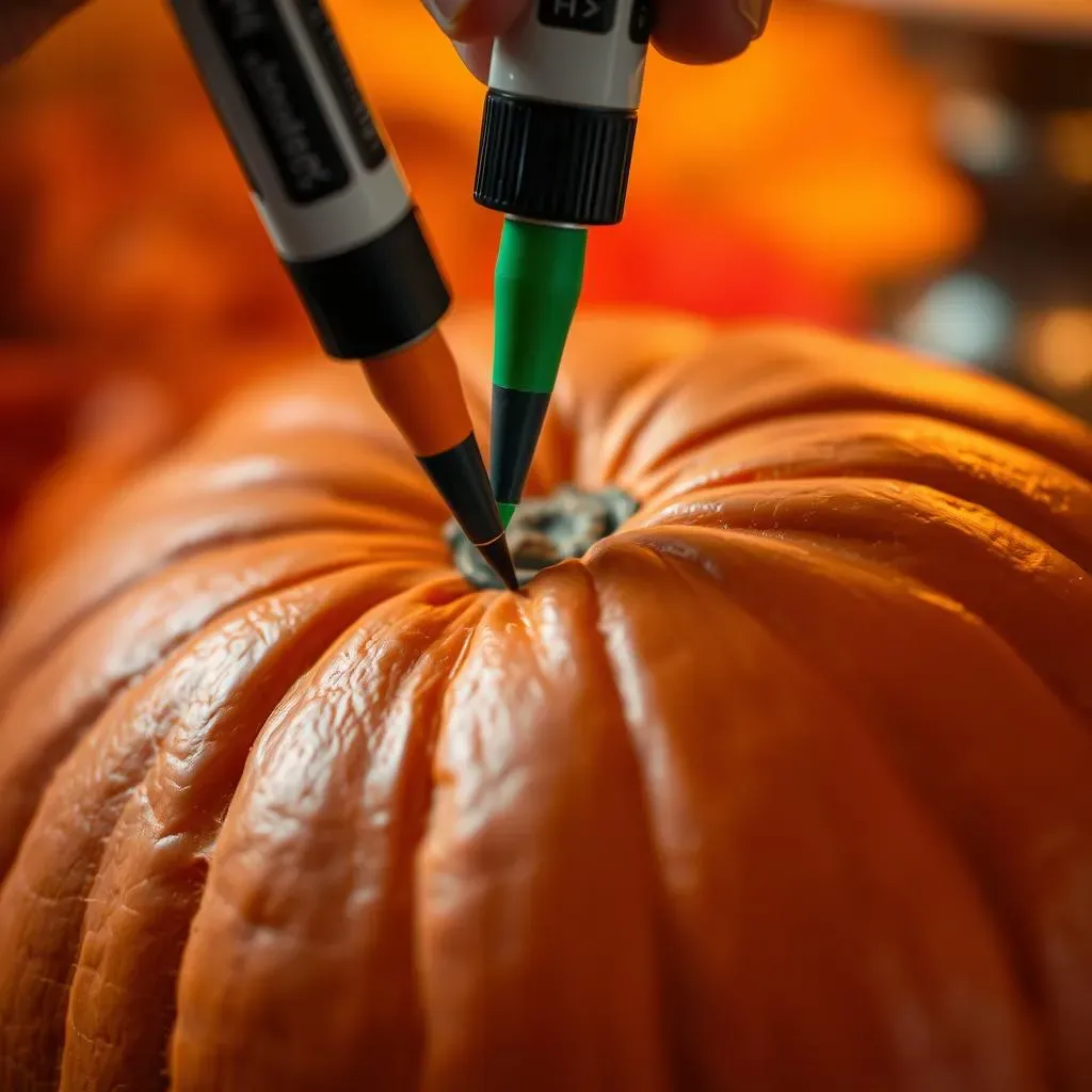 Ultimate Pumpkin Carving Markers for Detailed Designs