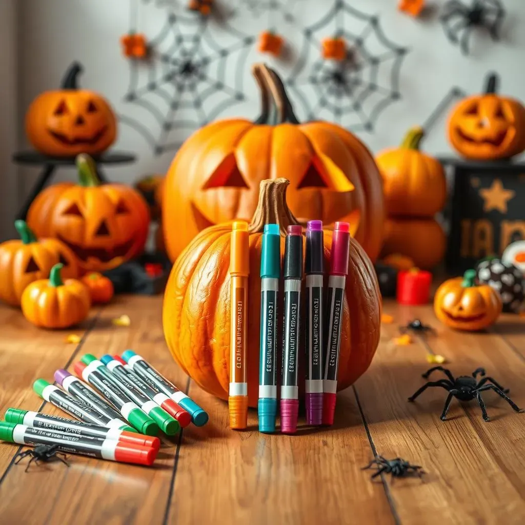 Ultimate Pumpkin Carving Markers for Kids