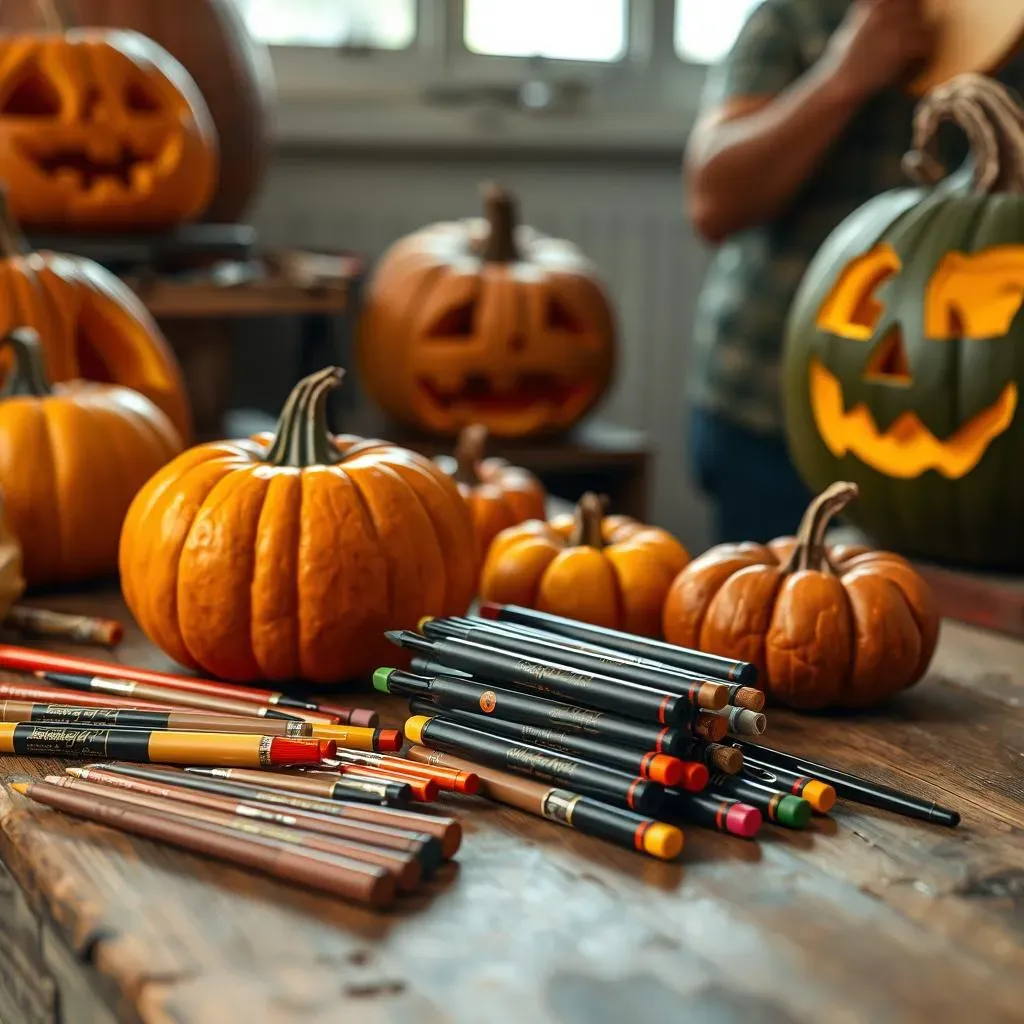 Ultimate Pumpkin Carving Markers for Professionals