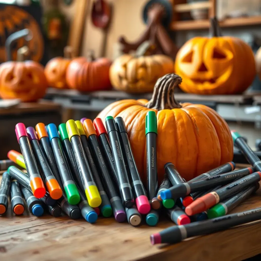 Ultimate Pumpkin Carving Markers Guide