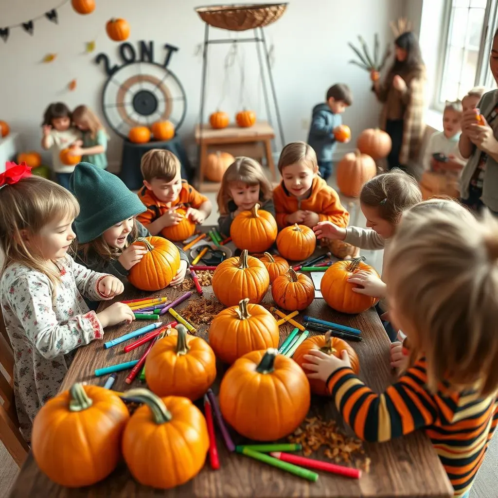 Pumpkin Carving Party Games and Activities to Keep the Fun Going