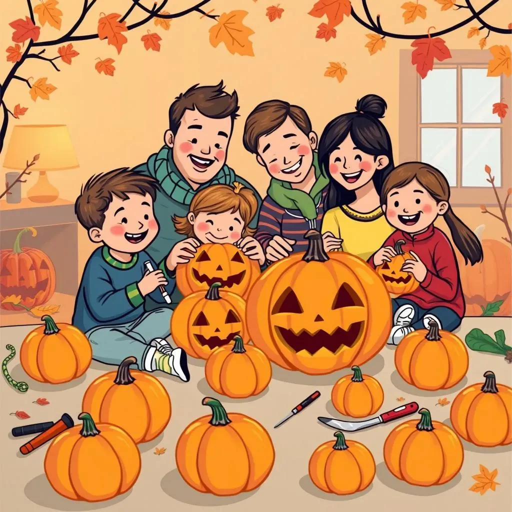 Awesome Pumpkin Carving Projects for Kids