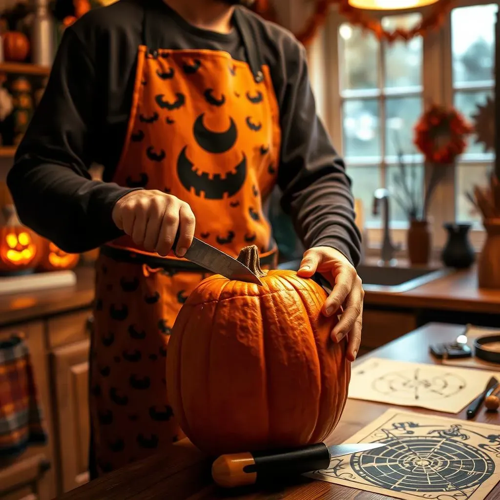 Ultimate Pumpkin Carving Safety for Beginners