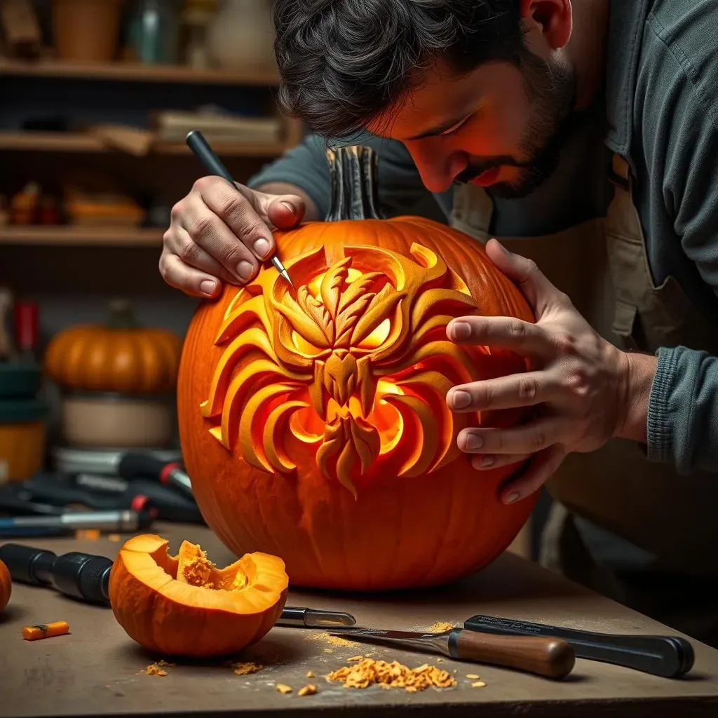 Ultimate Pumpkin Carving Safety for Detailed Designs