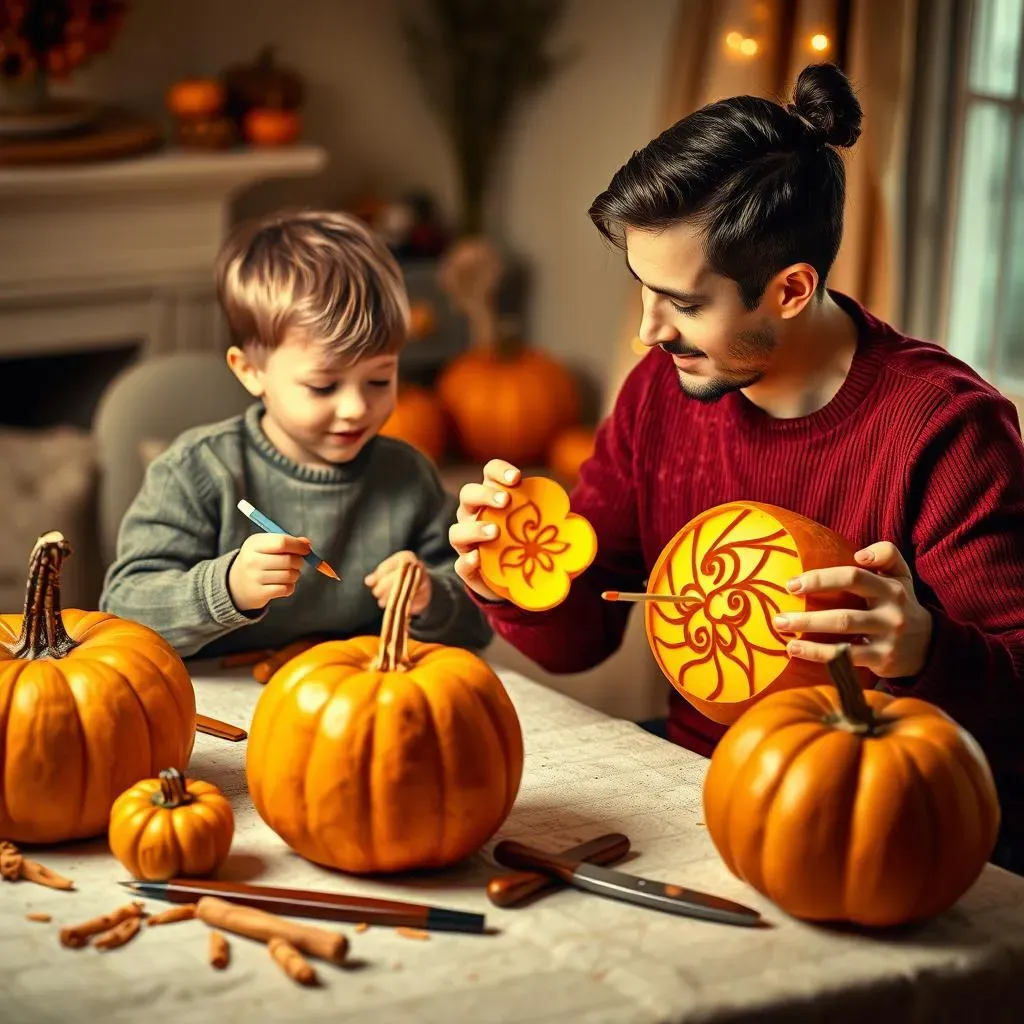 Pumpkin Carving Safety for Different Ages