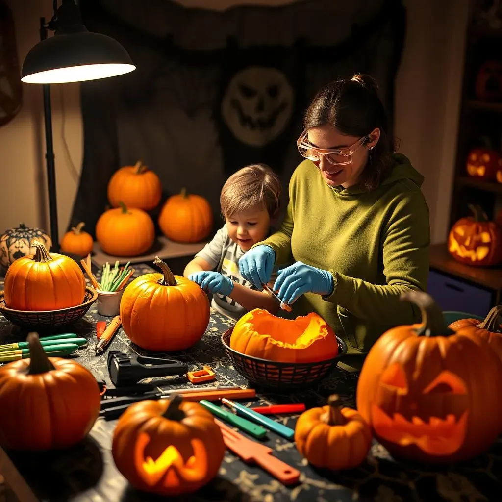 Ultimate Pumpkin Carving Safety for Display