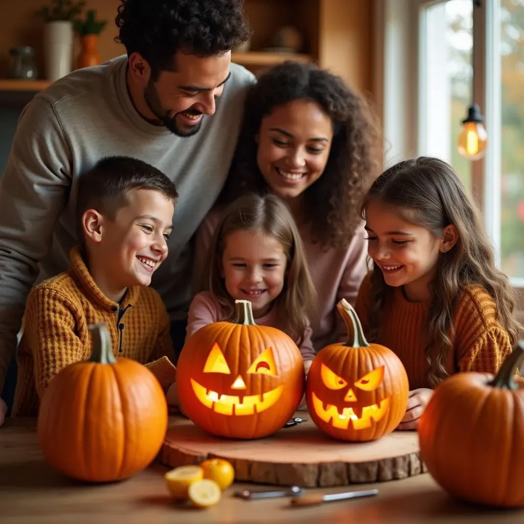 Ultimate Pumpkin Carving Safety for Families