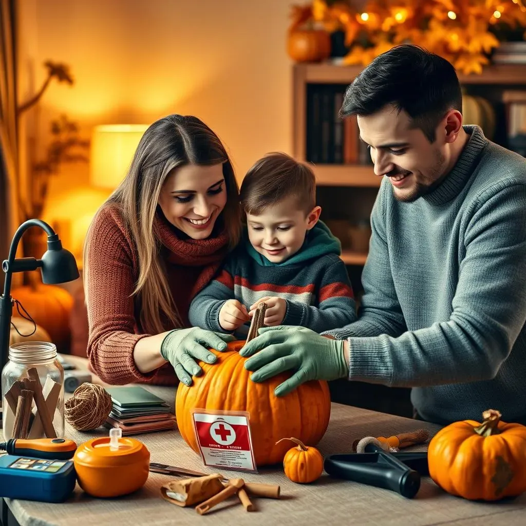 Ultimate Pumpkin Carving Safety for Halloween