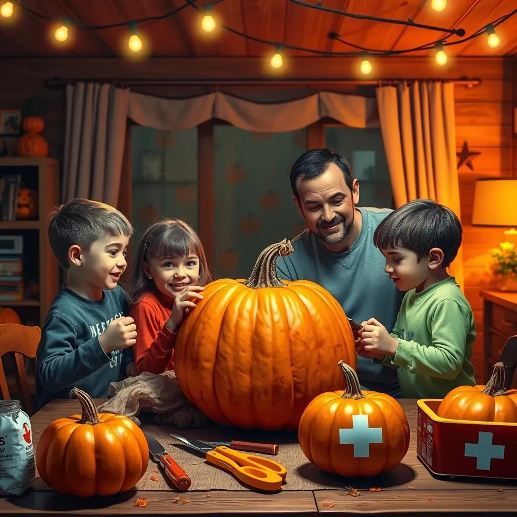 Ultimate Pumpkin Carving Safety for Indoor Use