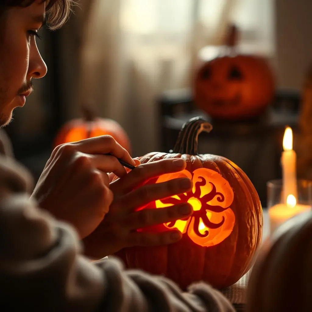 Ultimate Pumpkin Carving Safety for Intricate Patterns