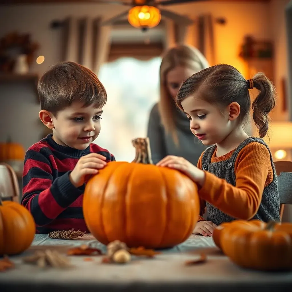 Pumpkin Carving Safety for Kids: Adult Supervision and AgeAppropriate Activities