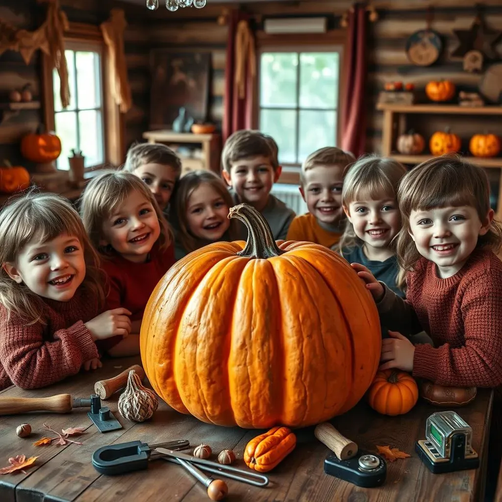 Ultimate Pumpkin Carving Safety for Kids