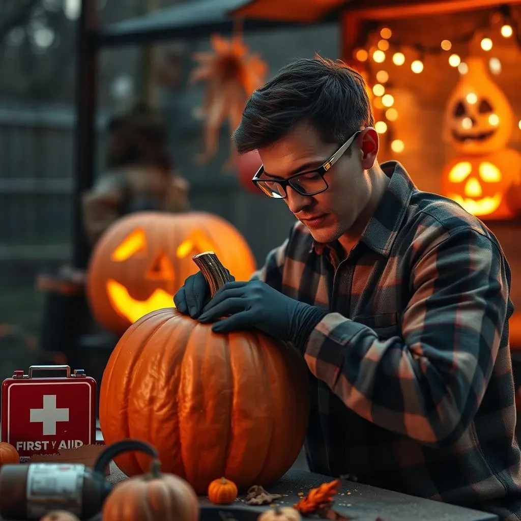 Ultimate Pumpkin Carving Safety for Outdoor Use