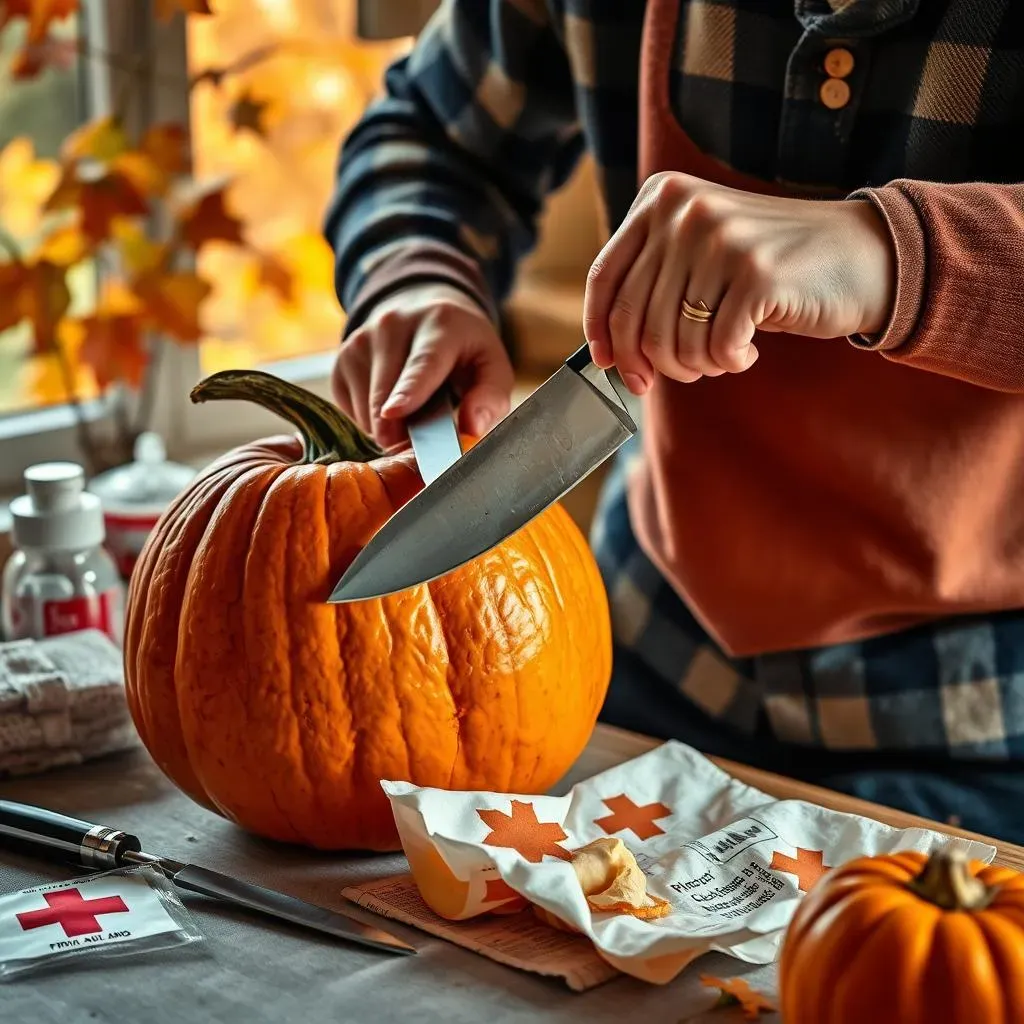 Pumpkin Carving Safety Tips: First Aid and Aftercare