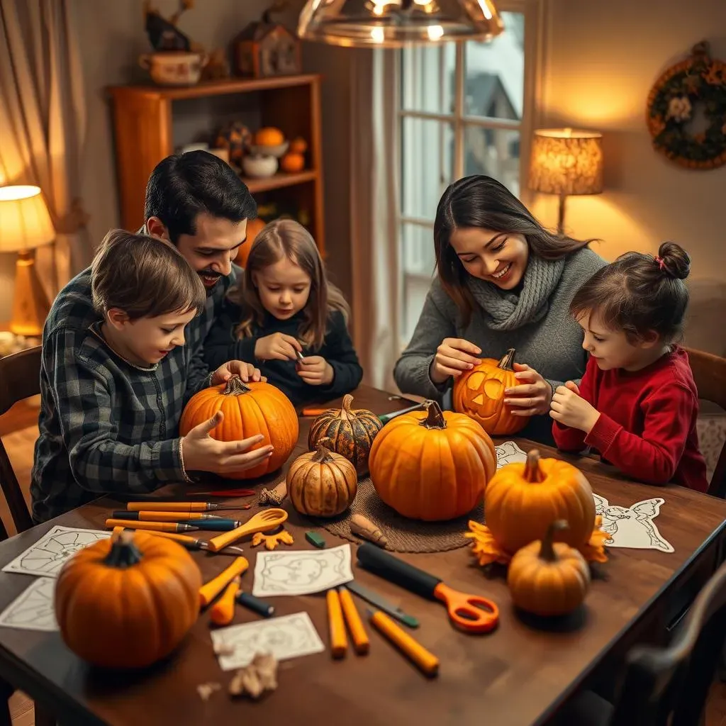 Pumpkin Carving Safety Tips for Families with Kids